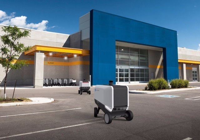 派勤智能硬件攜手配送機器人，撬動物流末端配送市場