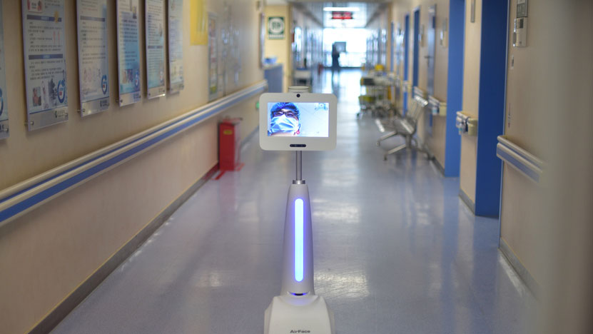 派勤智能硬件攜手遠程機器人,為戰(zhàn)疫貢獻綿薄之力 派勤智能硬件攜手遠程機器人,為戰(zhàn)疫貢獻綿薄之力