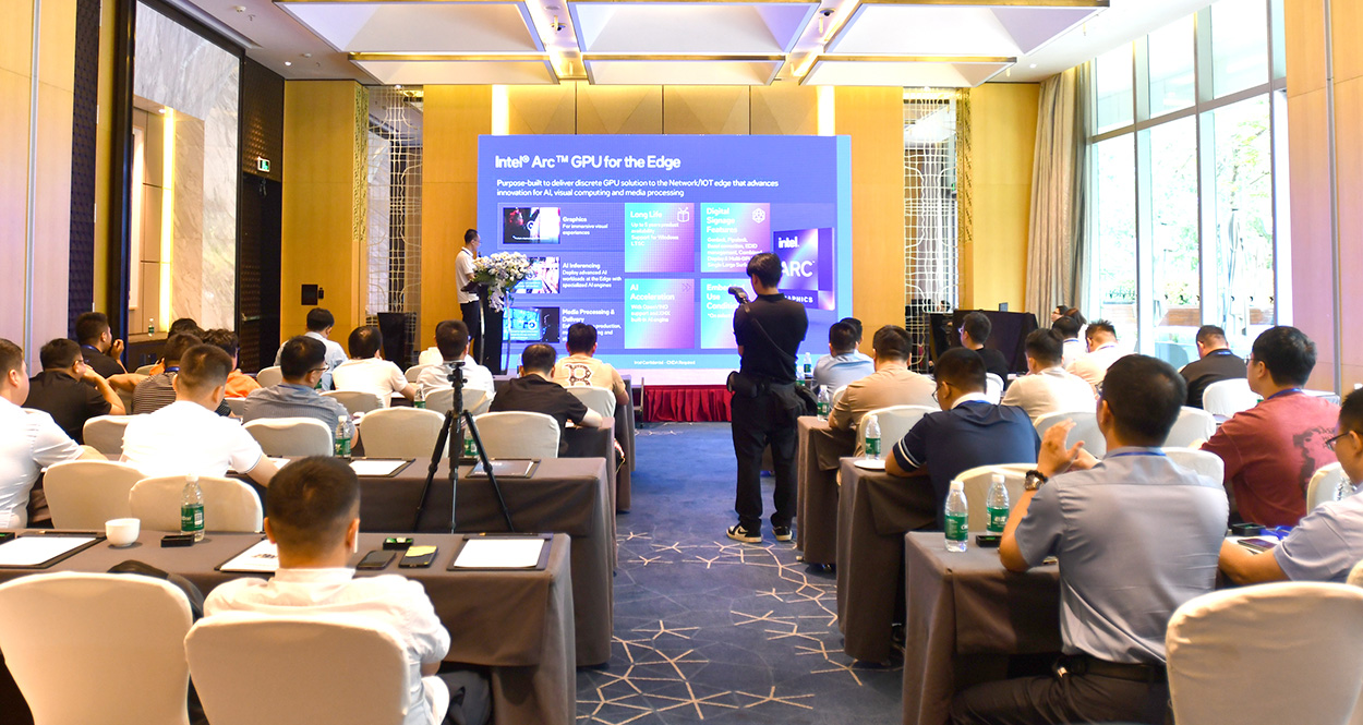 英特爾-派勤新品交流會成功舉辦 | 讓我們一起邁向AI和IOT生態(tài)的新紀元！