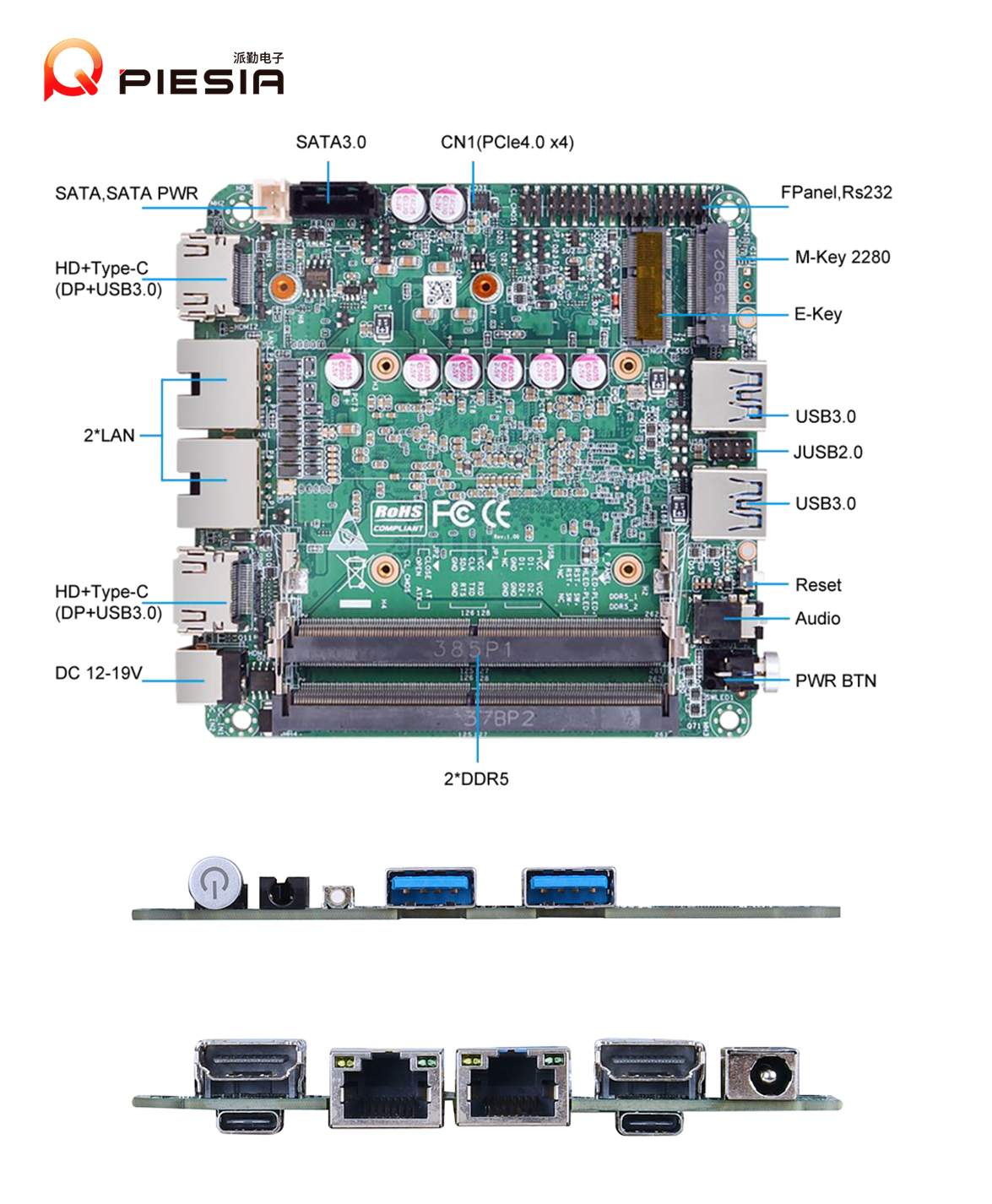 派勤電子AR200CA主板 | 輕量級(jí)迷你AI工作站的理想之選 派勤電子AR200CA主板 | 輕量級(jí)迷你AI工作站的理想之選