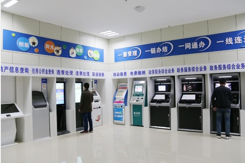 自助政務(wù)機(jī)深入社區(qū)，派勤工業(yè)平板電腦提供強(qiáng)力支持